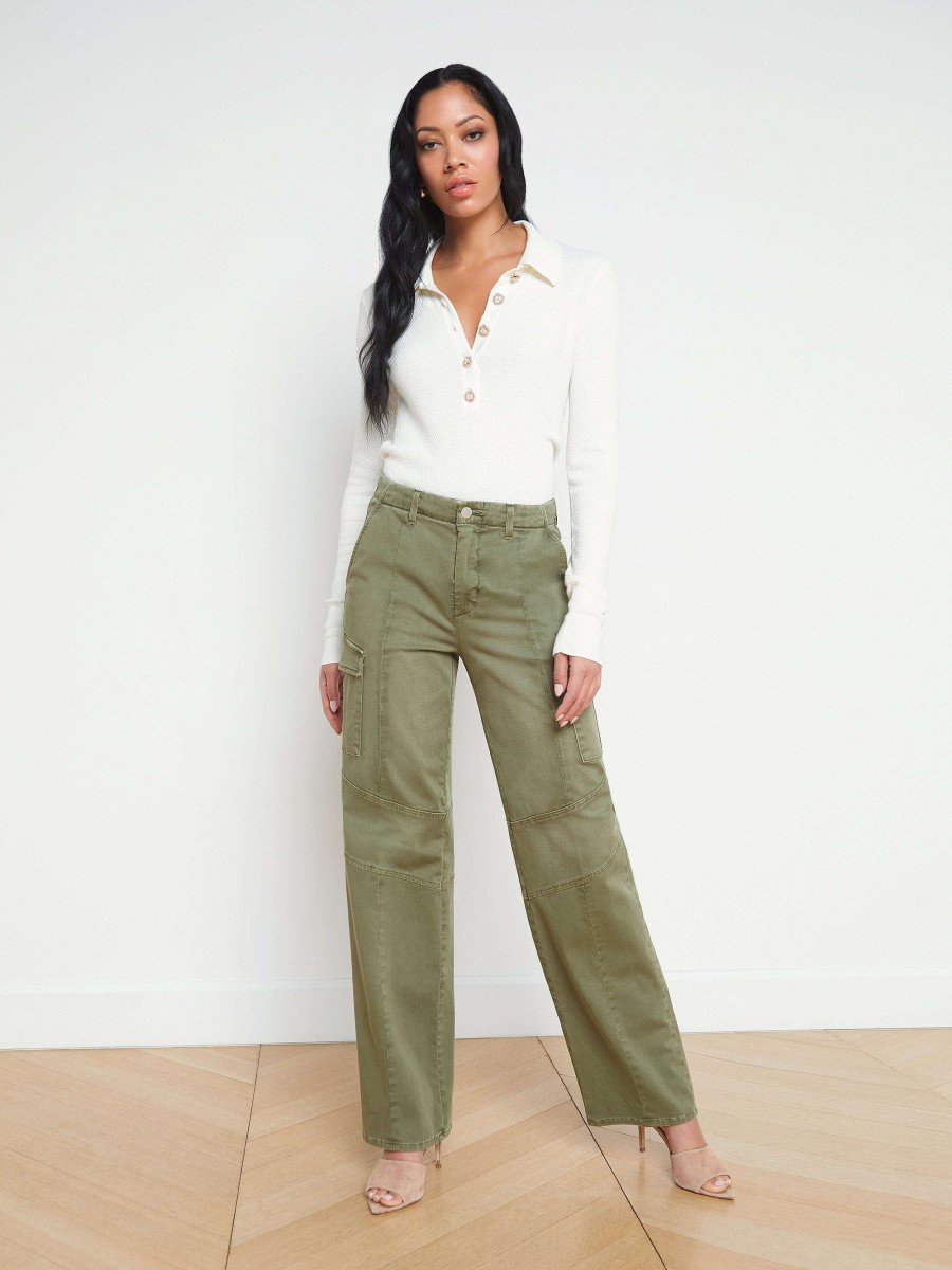 Hot Brooklyn Cargo Jean Cargo Pants