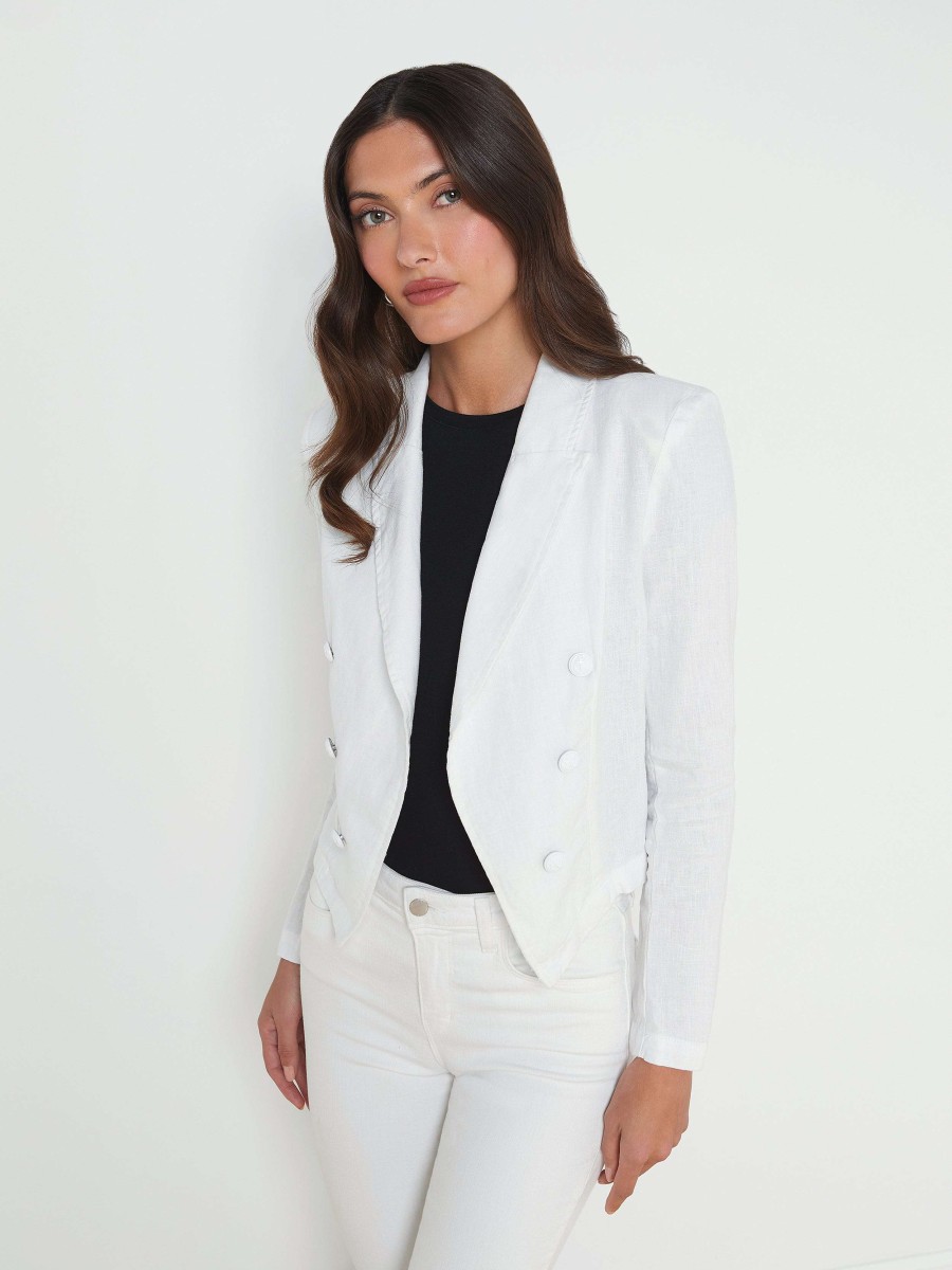 Clearance Wayne Linen Blazer Blazers & Jackets