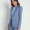 Wholesale Chamberlain Linen-Blend Blazer Blazers & Jackets