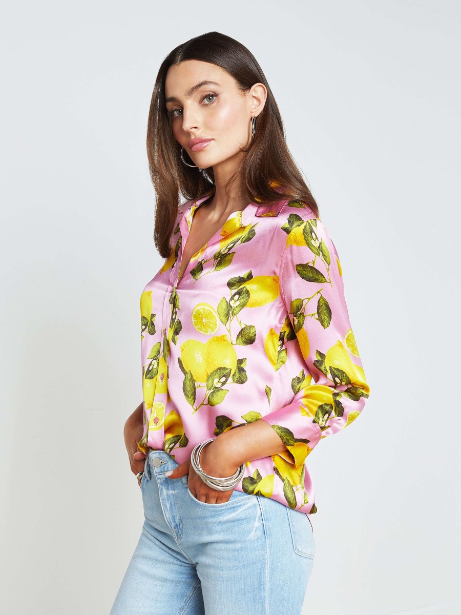 Best Dani Silk Blouse Blouses & Tops