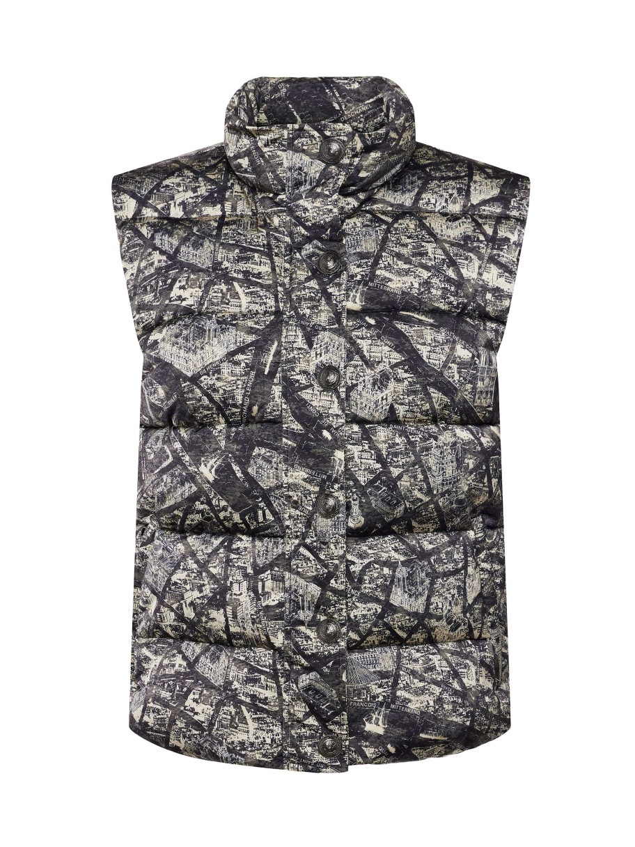 New Rae Puffer Vest Blazers & Jackets