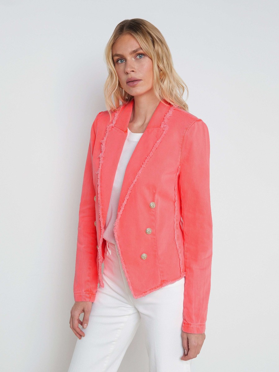 Clearance Wayne Denim Blazer Blazers & Jackets