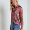 Wholesale Tyler Silk Blouse Blouses & Tops