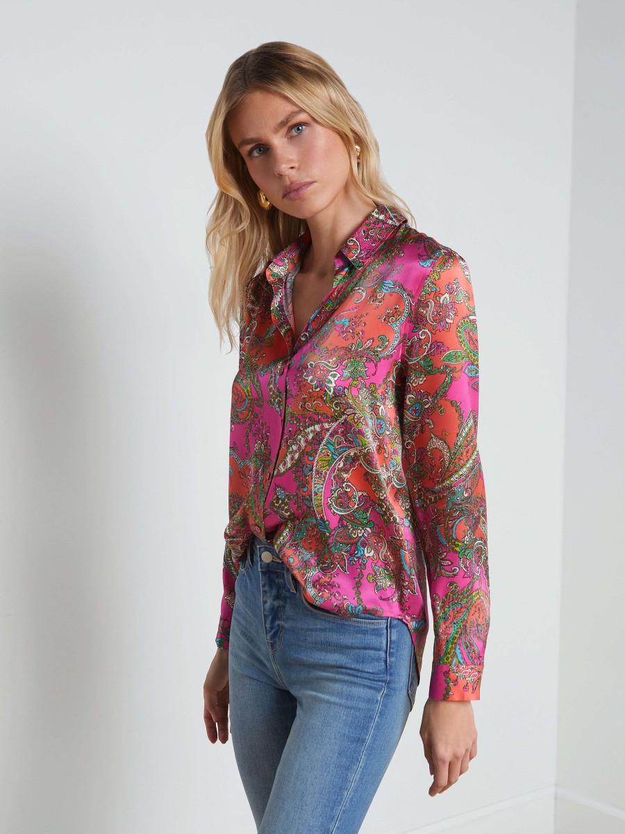 Wholesale Tyler Silk Blouse Blouses & Tops