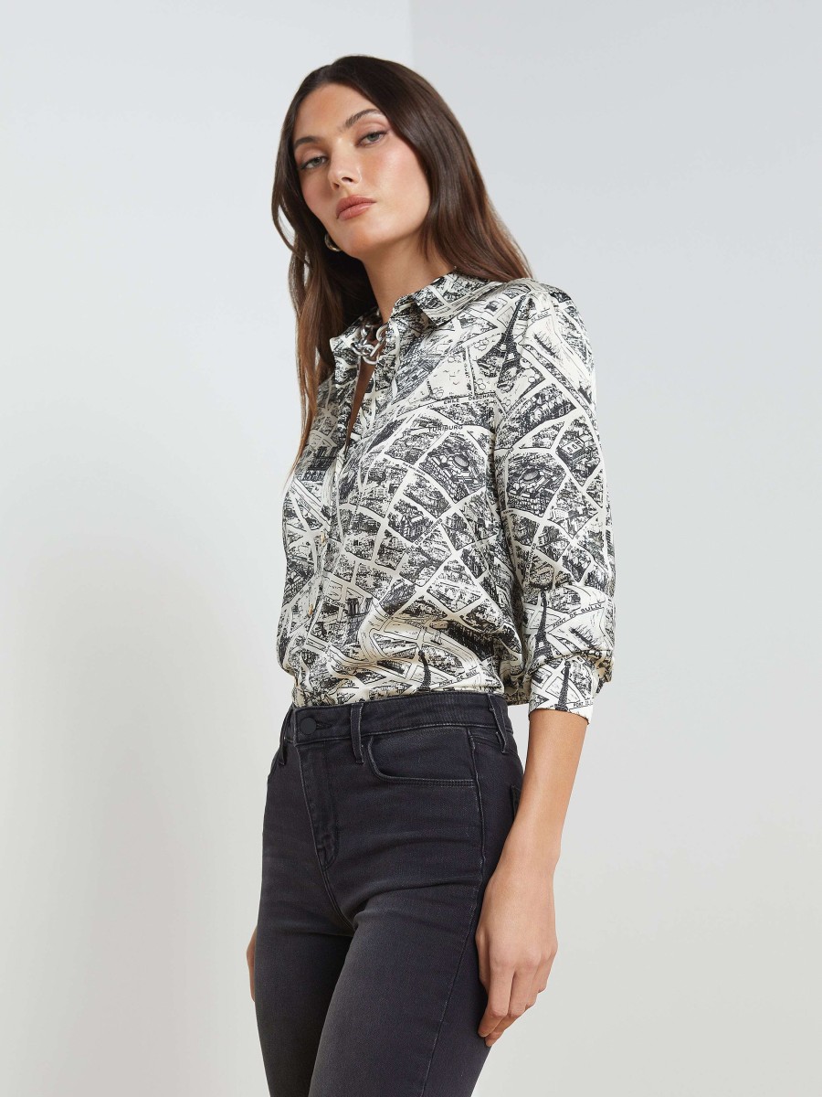 New Tyler Silk Blouse Blouses & Tops