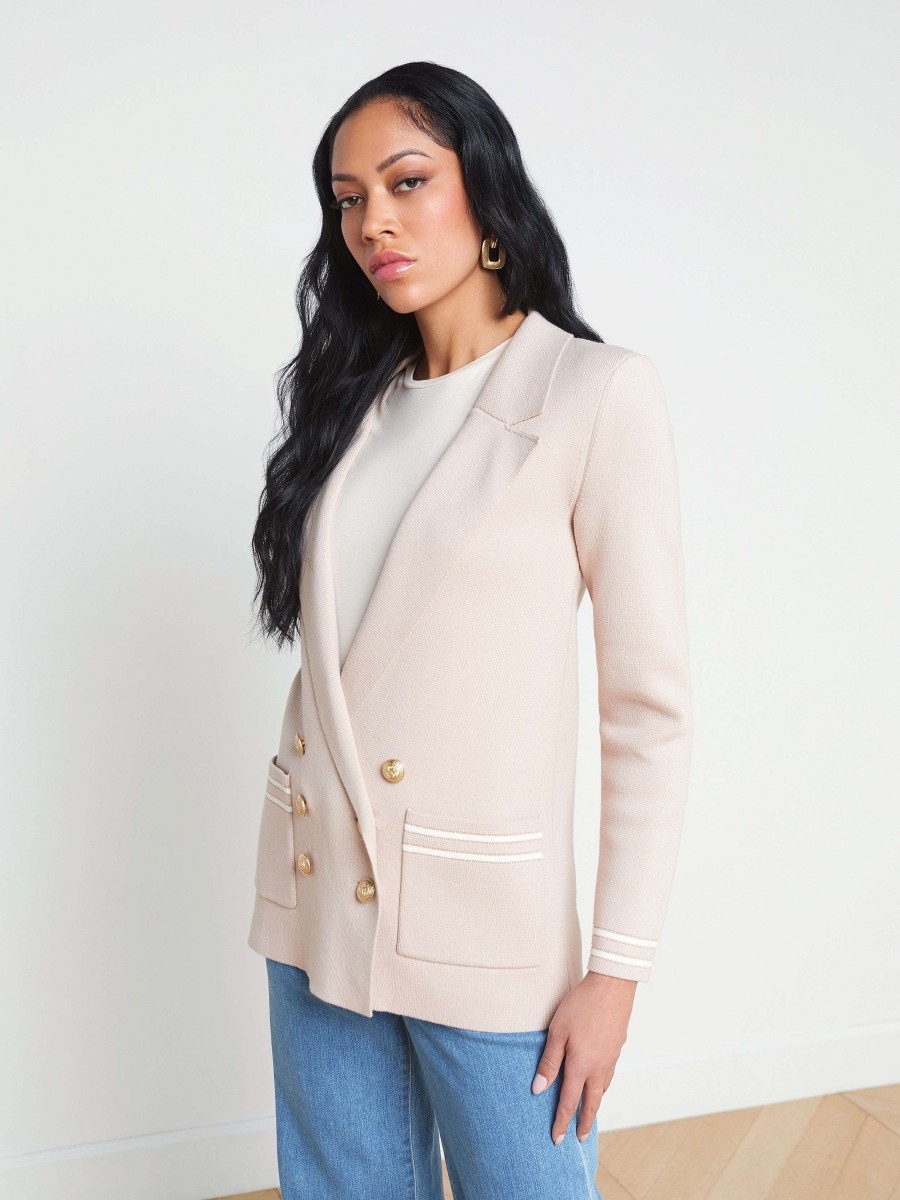 Clearance Eileen Knit Boyfriend Blazer Blazers & Jackets