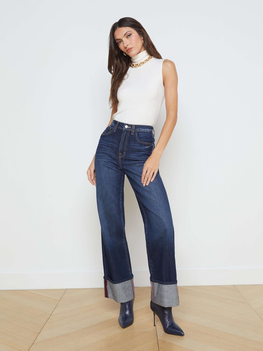 New Miley Jean Wide & Relaxed