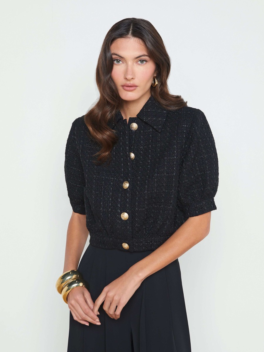 Best Cove Cropped Tweed Jacket Blazers & Jackets