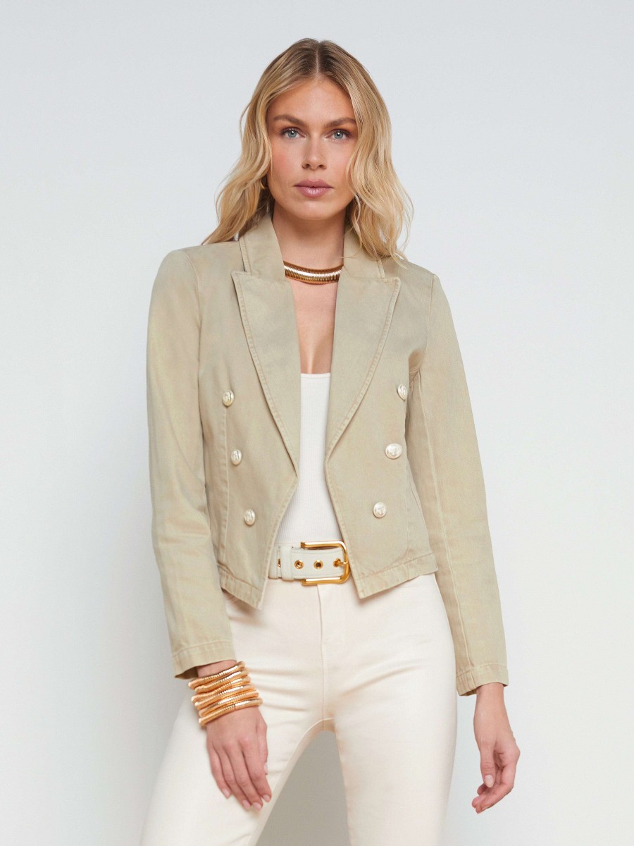 Clearance Wayne Denim Blazer Blazers & Jackets