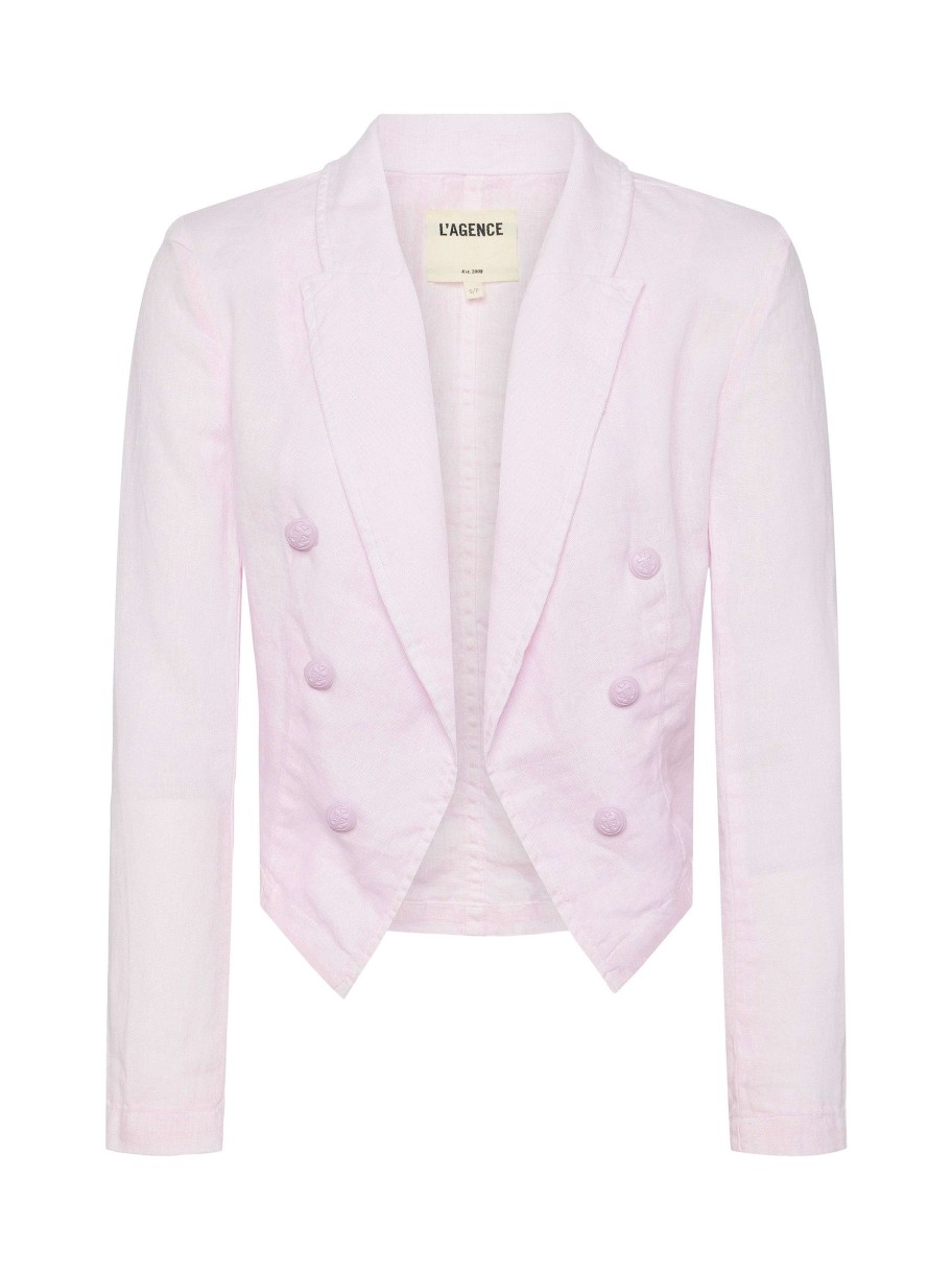 Best Wayne Linen Blazer Blazers & Jackets