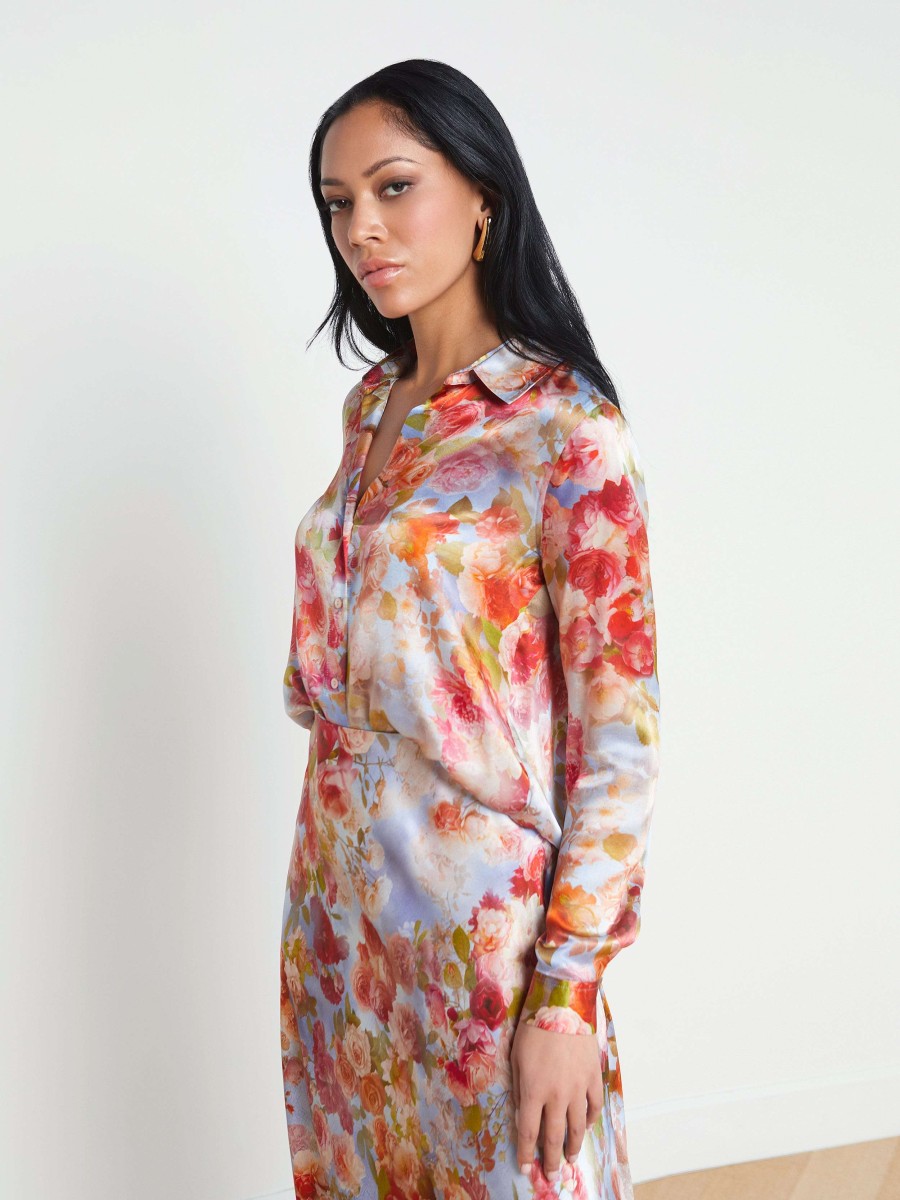 New Tyler Silk Blouse Blouses & Tops