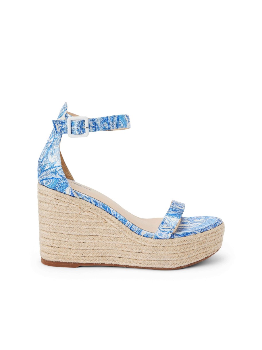 Hot Avice Wedge Espadrille Print Edition