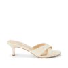 Best Aveline Kitten-Heel Sandal Heels & Pumps