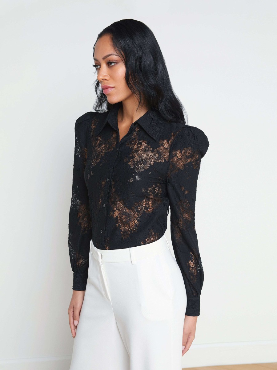 Wholesale Jenica Lace Blouse Blouses & Tops