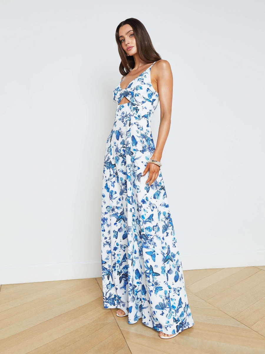 Clearance Porter Twist-Front Dress Dresses & Jumpsuits