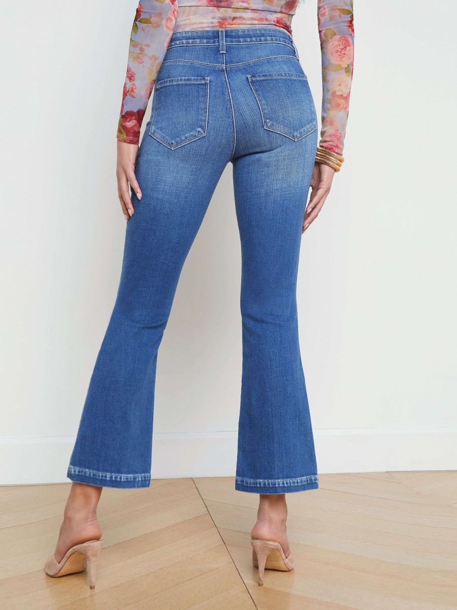 Clearance Ali Skinny Flare Jean Flare & Bootcut