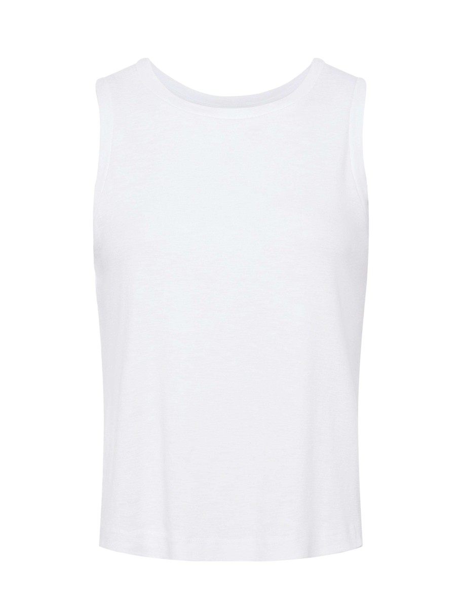 Hot Mikaela Cotton Tank Tees