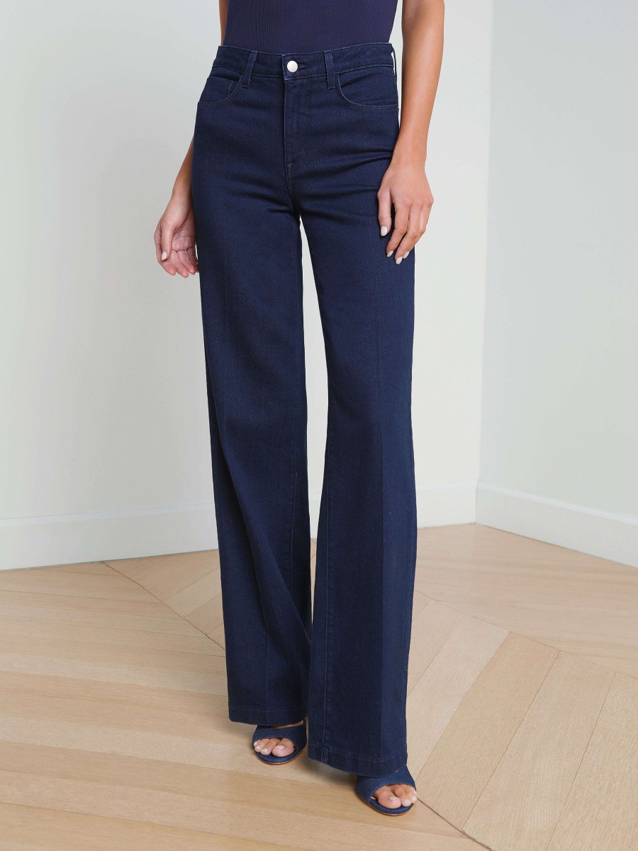 Clearance Clayton Wide-Leg Jean Sets