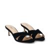 Wholesale Aveline Kitten-Heel Sandal Heels & Pumps