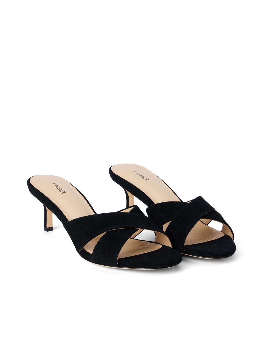 Wholesale Aveline Kitten-Heel Sandal Heels & Pumps