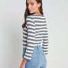 Hot Lucille Boatneck Top Tees