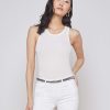 Hot Nia Ribbed Tank Blouses & Tops