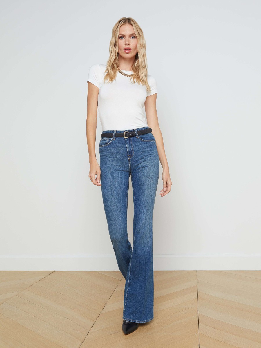 New Bell Flare Jean Essentials