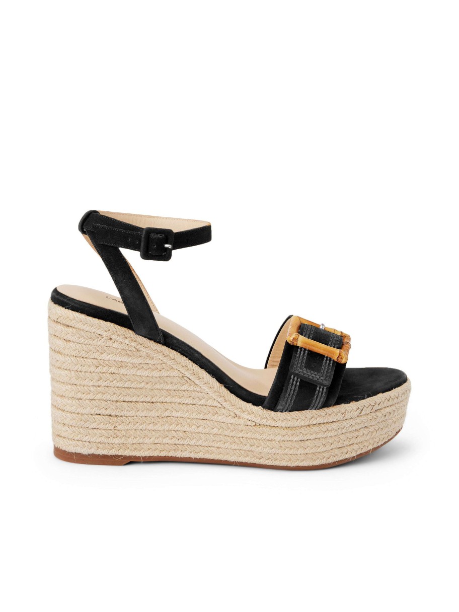 Online Aurore Wedge Espadrille Heels & Pumps