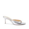 New Solene Open Toe Mule Heels & Pumps