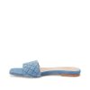 New Aloise Denim Slide Sandal Sandals & Wedges