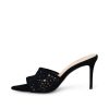 Online Armande Crochet Mule Heels & Pumps