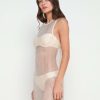 Clearance Angela Mesh Cover-Up Dress Swimwear