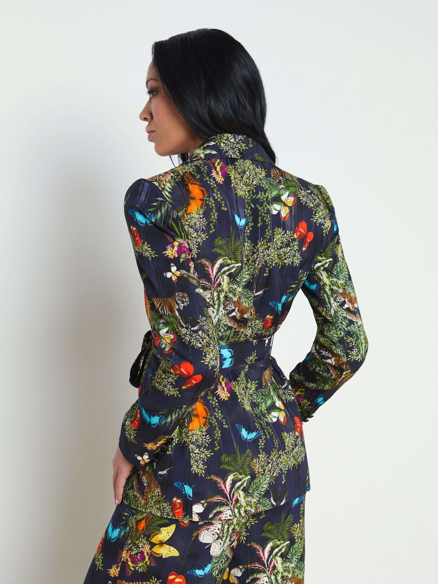 Wholesale Jordana Wrap Blazer Blazers & Jackets