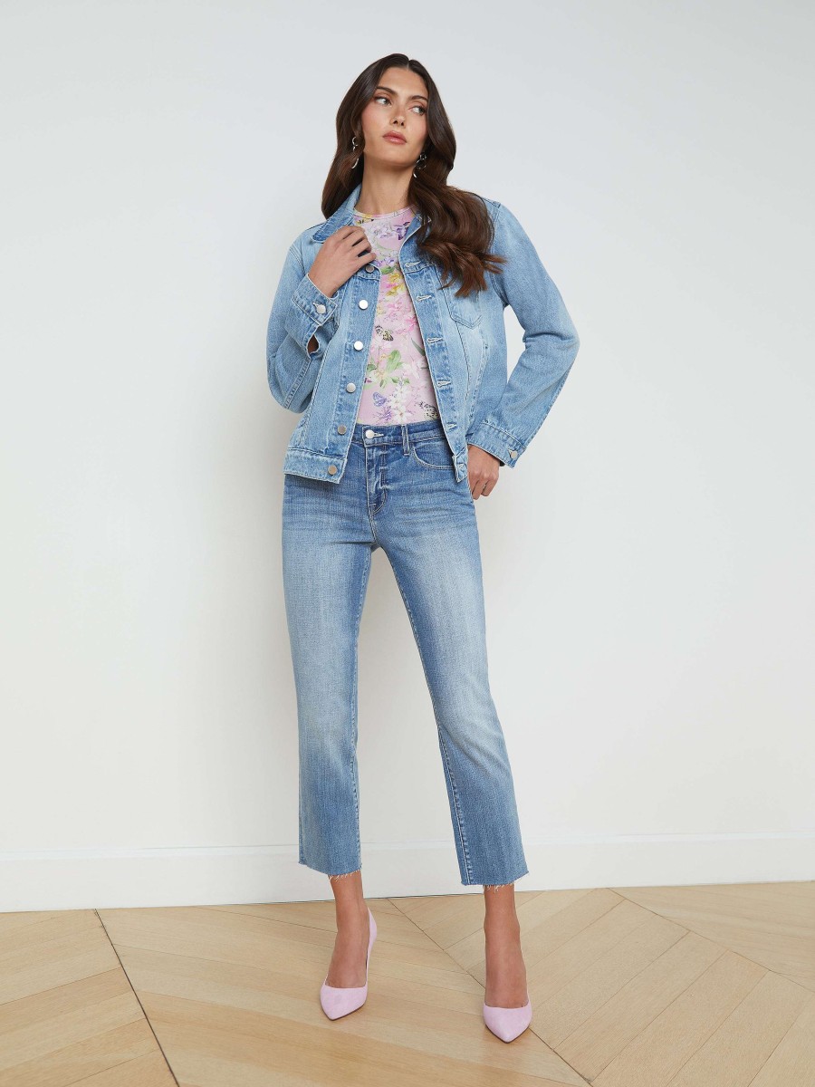 Clearance Mack Oversized Denim Jacket Blazers & Jackets