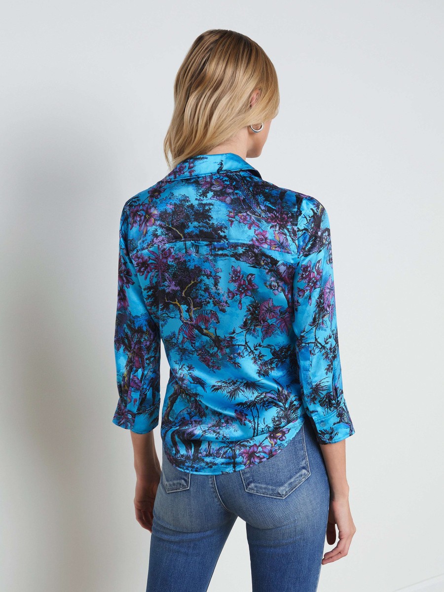 Clearance Dani Silk Blouse Blouses & Tops