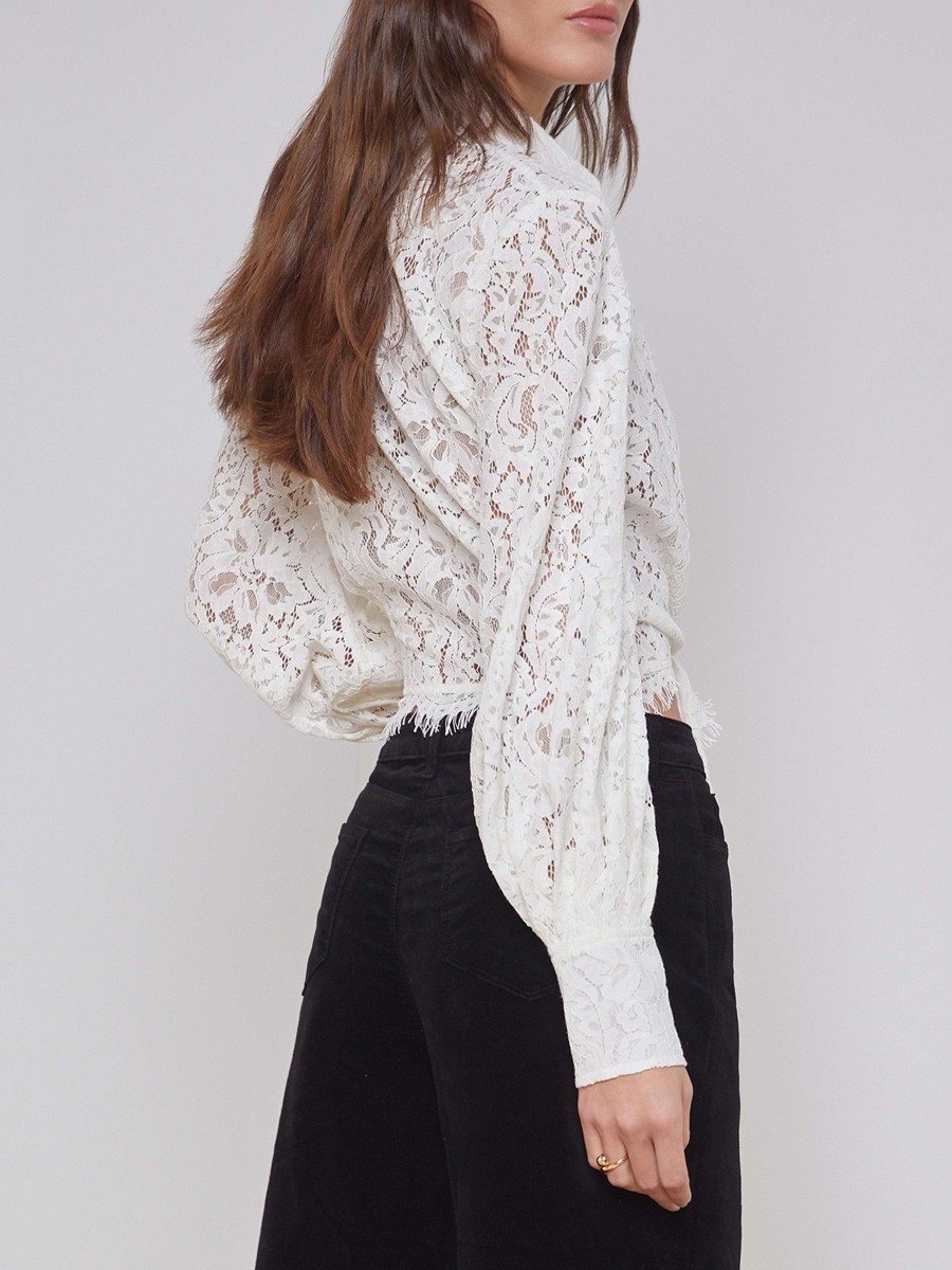 Best Cedar Lace Top Blouses & Tops