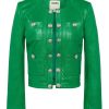 Clearance Jayde Leather Jacket Blazers & Jackets