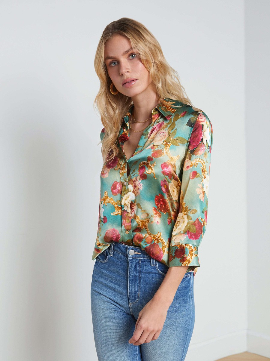 New Dani Silk Blouse Blouses & Tops