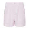 Clearance Zahari Linen Pleated Short Pants, Shorts & Skirts