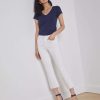 New Kendra Cropped Flare Jean Flare & Bootcut