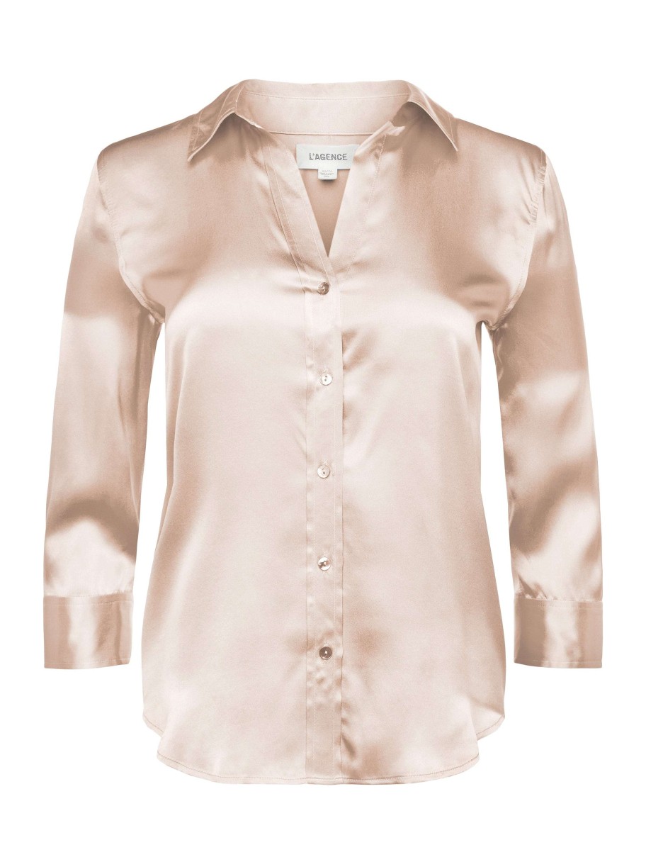 New Dani Silk Blouse Blouses & Tops