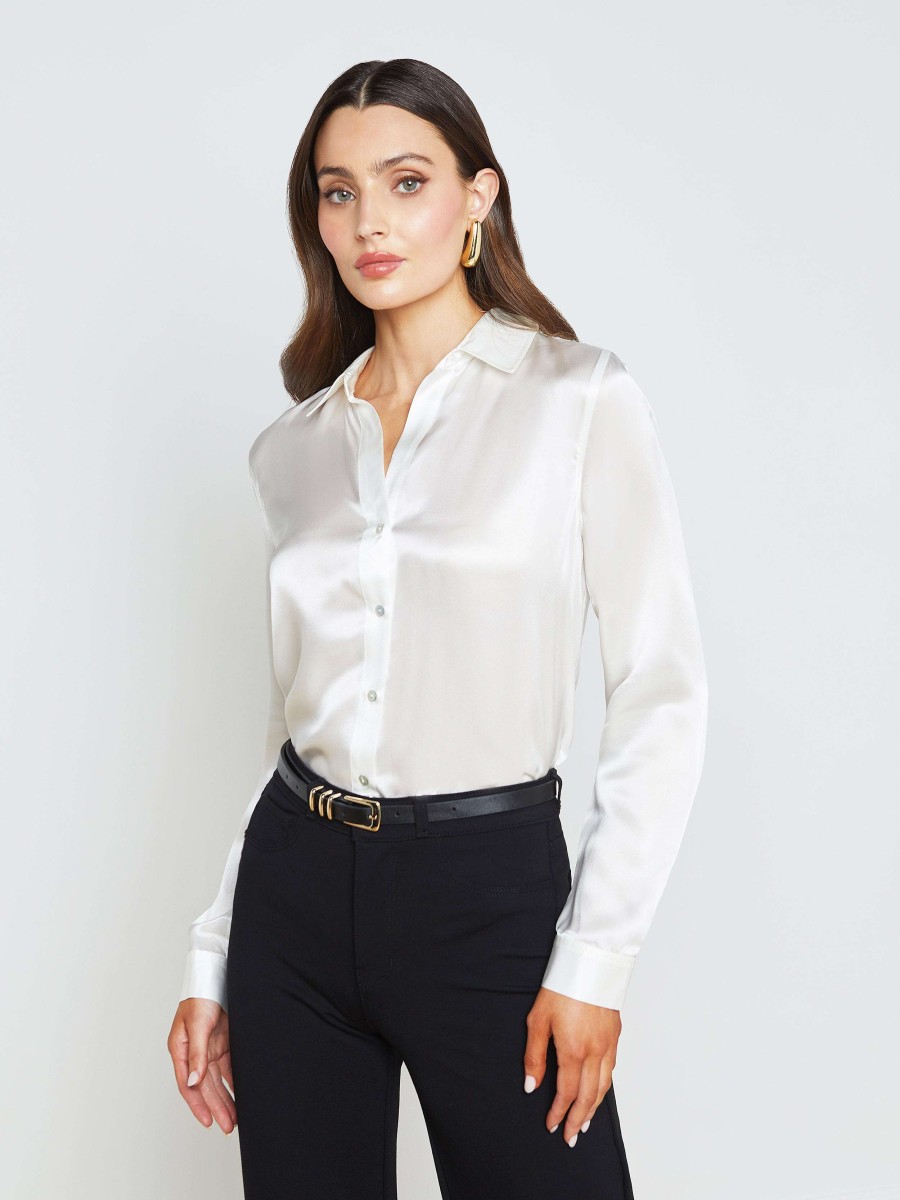 Wholesale Tyler Silk Blouse Blouses & Tops