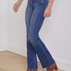 Clearance Sneeki Low-Rise Straight-Leg Jean Straight