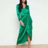 Online Kadi Silk Wrap Dress Dresses & Jumpsuits