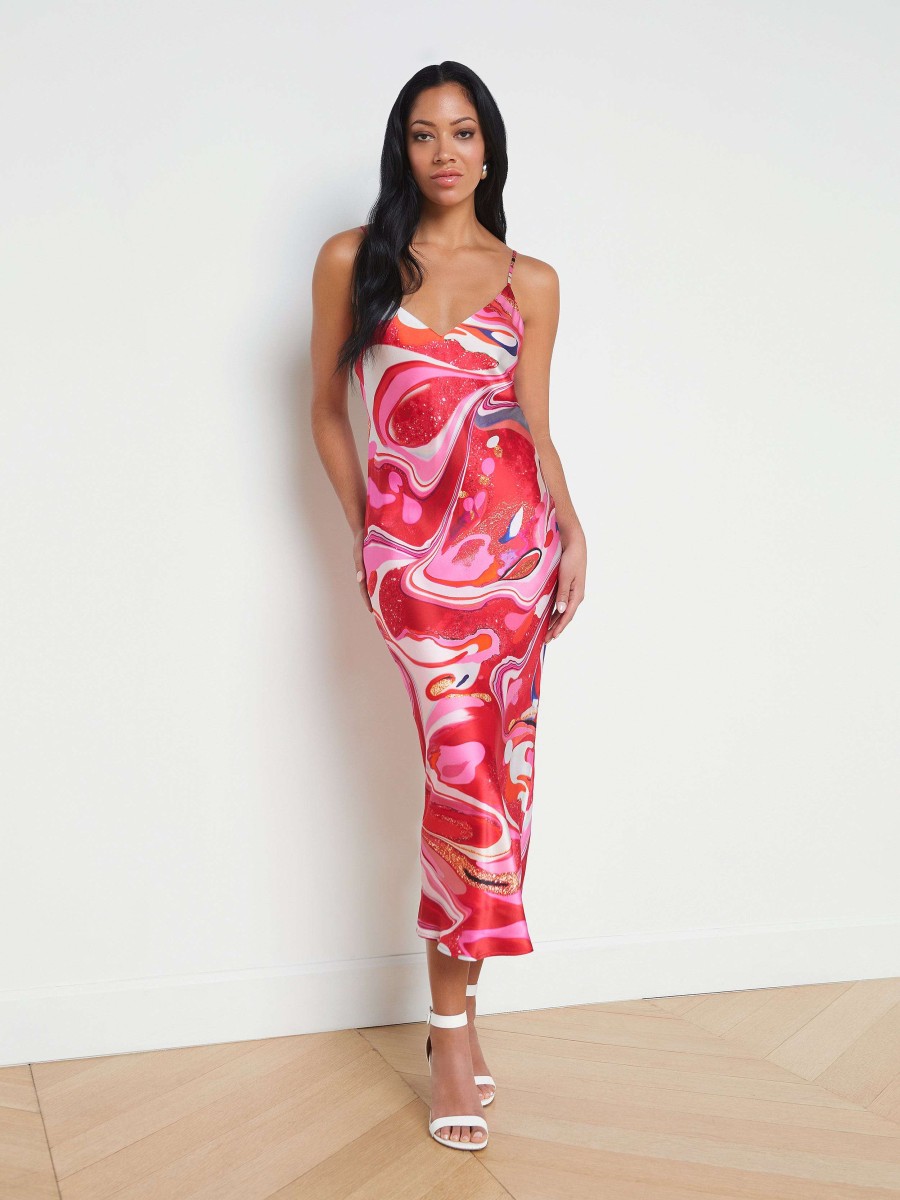 Hot Seridie Silk Slip Dress Dresses & Jumpsuits