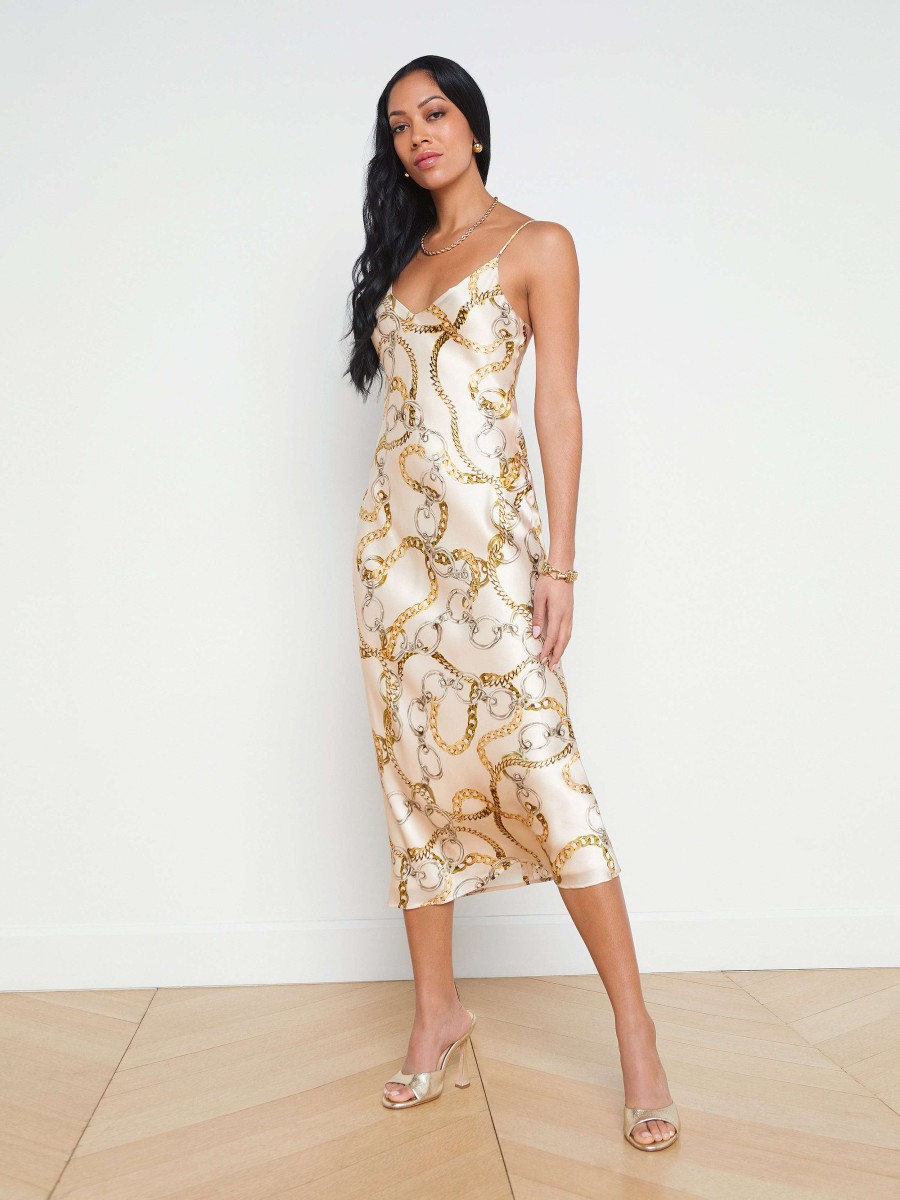 Hot Seridie Silk Slip Dress Dresses & Jumpsuits