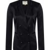 Wholesale Colin Silk Charmeuse Blazer Blazers & Jackets