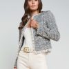 Clearance Angelina Tweed Jacket Blazers & Jackets