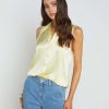 Clearance Emmy Sleeveless Silk Blouse Blouses & Tops