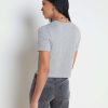 Hot Donna Cotton Cropped Tee Tees